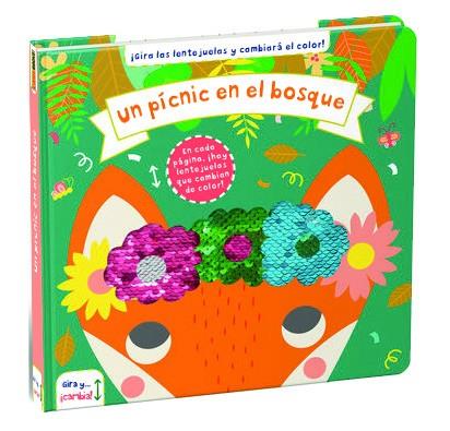 GIRA Y CAMBIA. UN PÍCNIC EN EL BOSQUE | 9788413347950