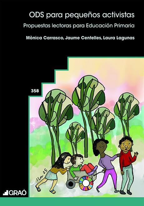 ODS PARA PEQUEÑOS ACTIVISTAS | 9791387863005 | CARRASCO SERRACANTA, MÒNICA / CENTELLES PASTOR, JAUME / LAGUNAS DURAN, LAURA
