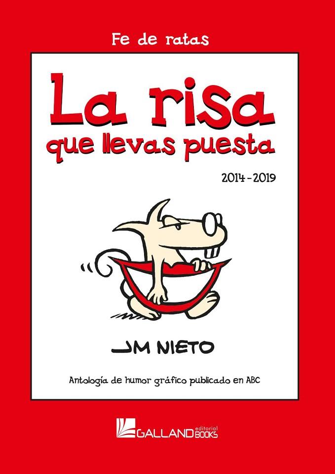 RISA QUE LLEVAS PUESTA, LA | 9788417816124 | NIETO, JOSE MARIA