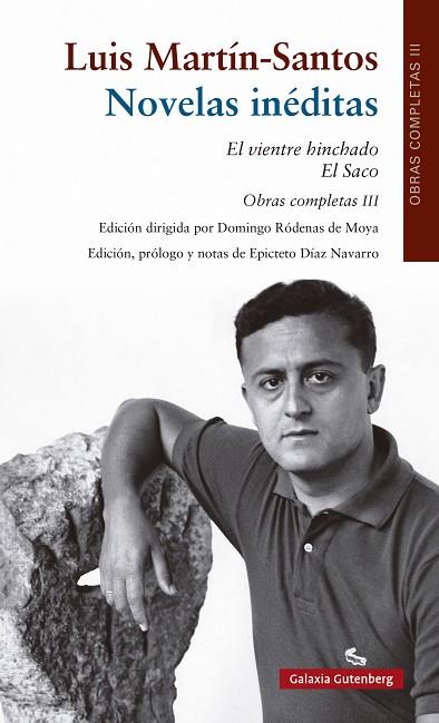 NOVELAS INÉDITAS | 9788410107380 | MARTÍN-SANTOS, LUIS