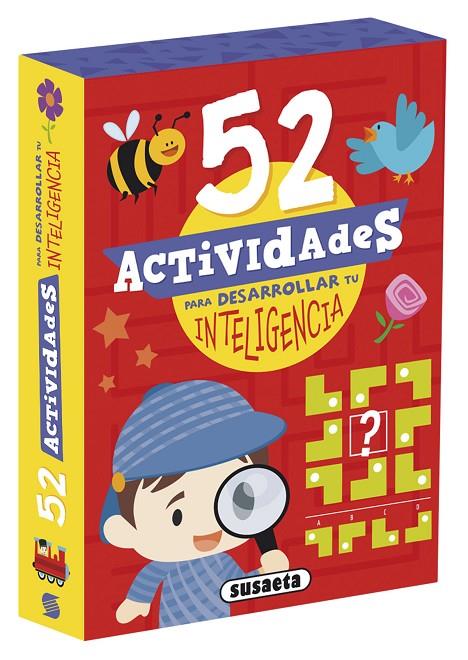 52 ACTIVIDADES PARA DESARROLLAR TU INTELIGENCIA | 9788467794373 | EDICIONES, SUSAETA
