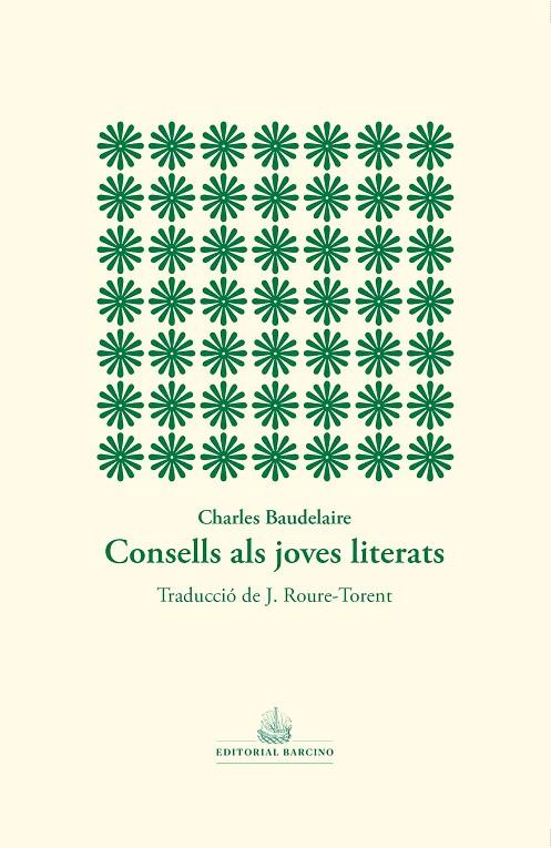 CONSELLS ALS JOVES LITERATS | 9788416726608 | BAUDELAIRE, CHARLES