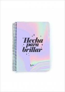 LIBRETA A5 LVR TAPA PVC HECHA PARA BRILLAR | 8432715112853