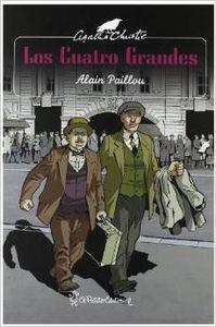 AGATHA CHRISTIE. LOS CUATRO GRANDES | 9788493810467 | PAILLOU, ALLAIN