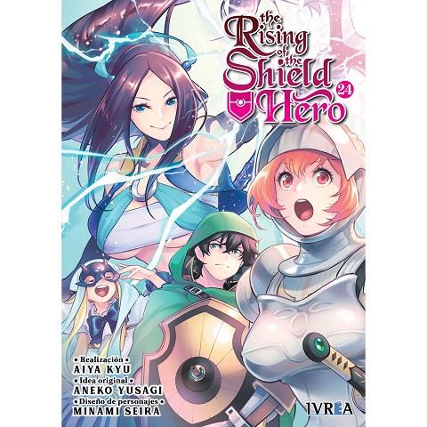 RISING OF THE SHIELD HERO 24, THE | 9791387691714 | KYU, AIYA / YUSAGI, ANEKO / SEIRA, MINAMI