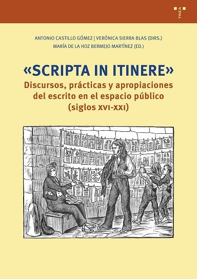 SCRIPTA IN ITINERE | 9791387790110 | BERMEJO MARTÍNEZ, MARÍA DE LA HOZ / CASTILLO GÓMEZ, ANTONIO