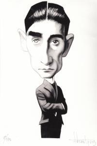PÓSTER FRANZ KAFKA | 9788415717652 | VICENTE, FERNANDO