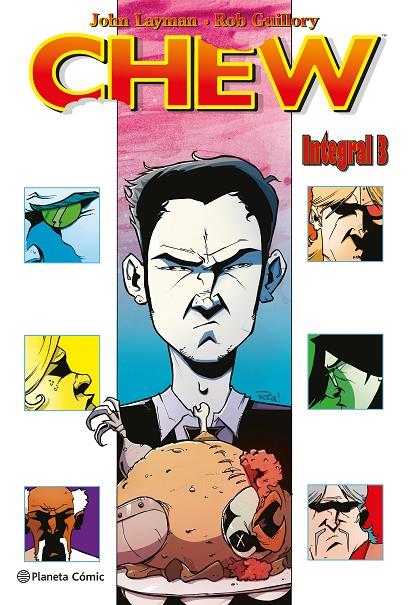 CHEW INTEGRAL 03 | 9788413421124 | LAYMAN, JOHN / GUILLORY, ROB