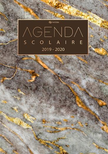 AGENDA SCOLAIRE 2019 / 2020 - CALENDRIER ET AGENDA | 9782322126743 | FINTERA, EL