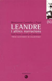 LEANDRE I ALTRES NARRACIONS | 8495608260000 | CORNELLES I PUJOL, MONTSERRAT