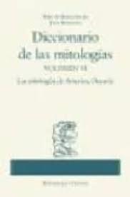 DICCIONARIO DE LAS MITOLOGIAS VOL VI | 9788423333592 | BONNEFOY, YVES