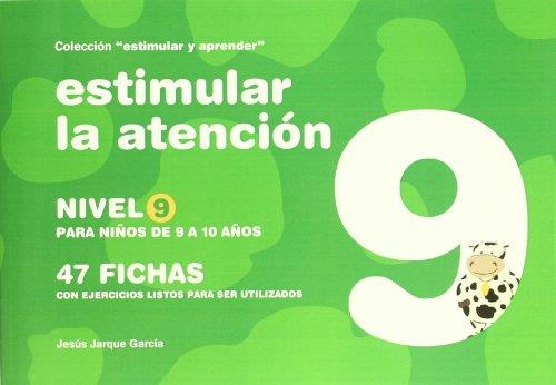 ESTIMULAR LA ATENCIÓN NIVEL 9 | 9788498960204 | JARQUE GARCÍA, JESUS