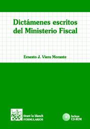 DICTÁMENES ESCRITOS DEL MINISTERIO FISCAL | 9788484568247 | VIEIRA MORANTE, ERNESTO J.
