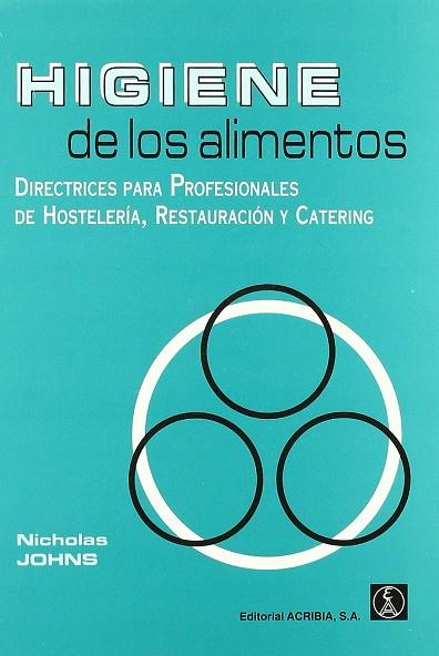HIGIENE DE LOS ALIMENTOS | 9788420008943 | JOHNS, NICHOLAS