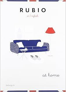 RUBIO IN ENGLISH. AT HOME | 9788489773806 | GIL, VICTORIA