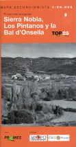 MAPA EXCURSIONISTA SIERRA NOBLA 1:25.000 | 9788483213049