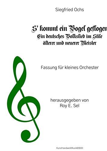 'S KOMMT EIN VOGEL GEFLOGEN | 9783752824377 | OCHS, SIEGFRIED
