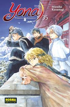 YONA PRINCESA DEL AMANECER 35 (ED. ESPECIAL BOCETOS) | 9788467952216 | KUSANAGI, MIZUHO