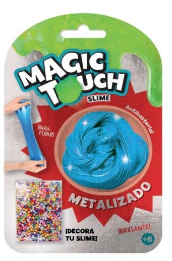 LUDUM SLIMES - MAGIC TOUCH METALIZADO | 8436602092549