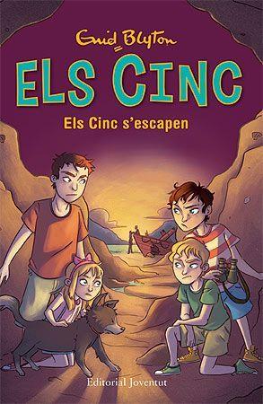CINC S'ESCAPEN, ELS | 9788426143150 | BLYTON, ENID