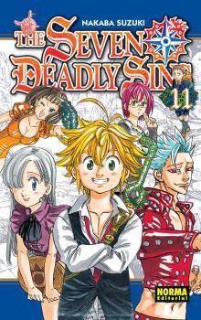 SEVEN DEADLY SINS, THE 11 | 9788467923926 | SUZUKI, NAKABA