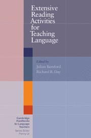 EXTENSIVE READING ACTIVITIES FOR TEACHING LANGUAGE | 9780521016513 | BAMFORD, JULIAN / DAY, RICHARD R.