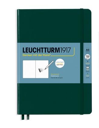LLIBRETA A5 T/D DIBUIX 150G FOREST GREEN | 4004117648441
