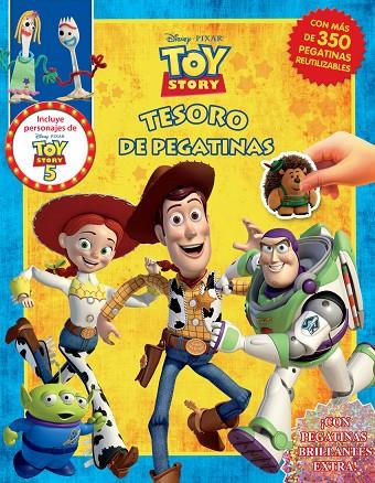TOY STORY (TESORO DE PEGATINAS) | 9782764375488
