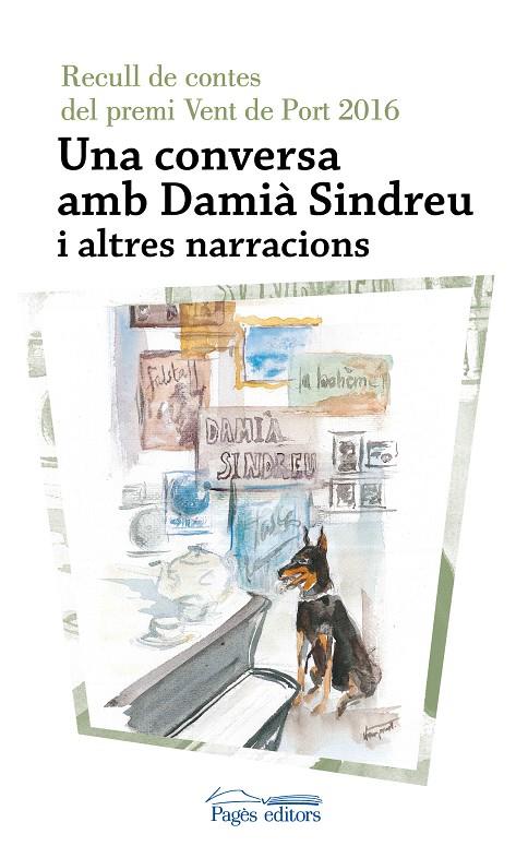 UNA CONVERSA AMB DAMIÀ SINDREU | 9788499758473 | VARIOS AUTORES