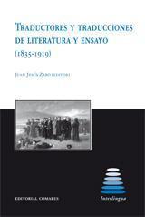 TRADUCTORES Y TRADUCCIÓNES DE LITERATURA Y ENSAYO | 9788498362589 | JESUS ZARO, JUAN
