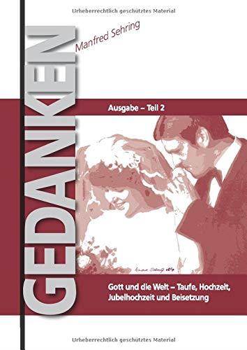 TAUFEN, HOCHZEITEN, BEISETZUNG | 9783750455399 | SEHRING, MANFRED