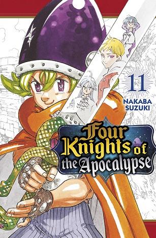 FOUR KNIGHTS OF THE APOCALYPSE 11 | 9788467964837 | SUZUKI, NAKABA