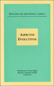 ASPECTOS EVOLUTIVOS | 9788437044538 | VARIOS AUTORES