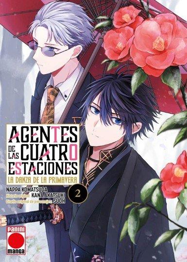 AGENTES DE LAS CUATRO ESTACIONES 02 | 9791370138363 | AKATSUKI, KANA / KOMATSUDA, NAPPA