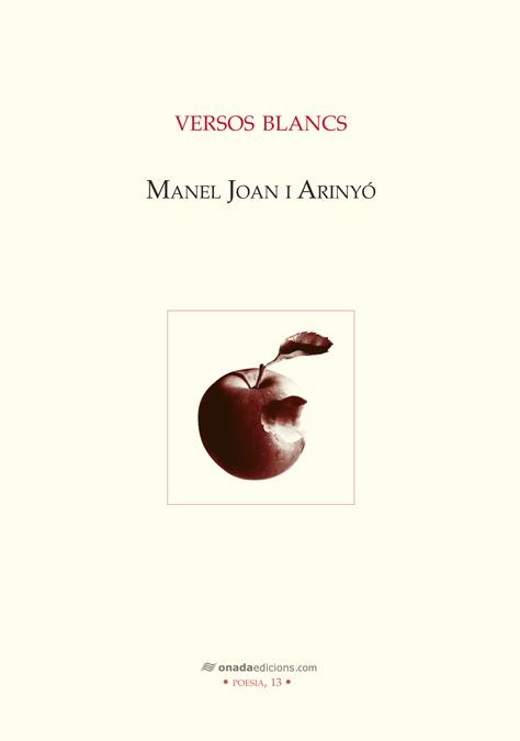 VERSOS BLANCS | 9788415221562 | JOAN I ARINYÓ, MANEL