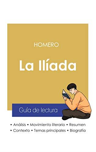 GUIA DE LECTURA LA ILIADA DE HOMERO (ANALISIS LITE | 9782759309061 | HOMERO