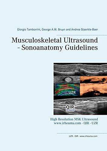 MUSCULOSKELETAL ULTRASOUND - SONOANATOMY GUIDELINE | 9783746062952 | TAMBORRINI, GIORGIO / BRUYN, GEORGE A.W. / STAERKLE-