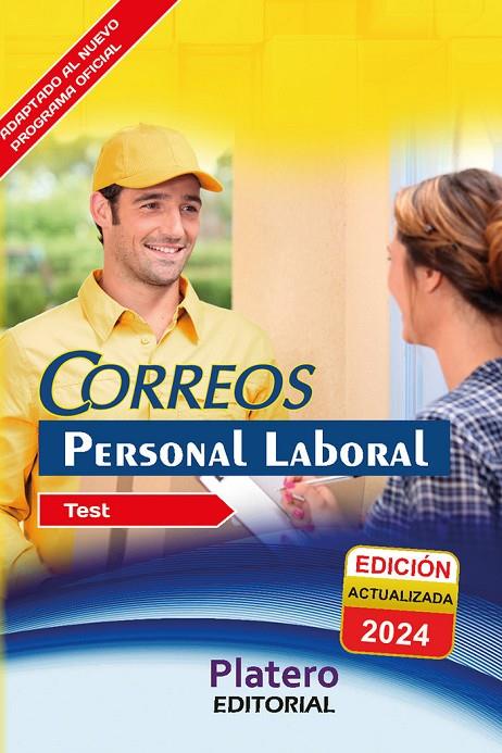 CORREOS TEST 2024 | 9788410062153 | GARCÍA RODRÍGUEZ, JOSÉ