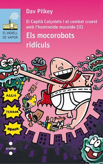 CAPITÀ CALÇOTETS I EL COMBAT CRUENT AMB L'HOMINOIDE MUCOIDE, EL 02 | 9788466141628 | PILKEY, DAV