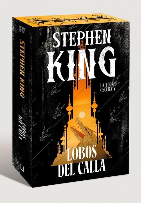 TORRE OSCURA 5, LA. LOBOS DEL CALLA (EDICIÓN CANTOS TINTADOS) | 9788466392341 | KING, STEPHEN
