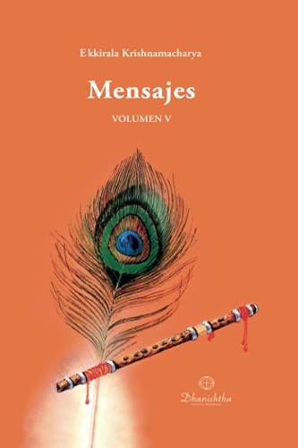 MENSAJES - VOLUMEN V | 9788412017533 | KRISHNAMACHARYA, EKKIRALA