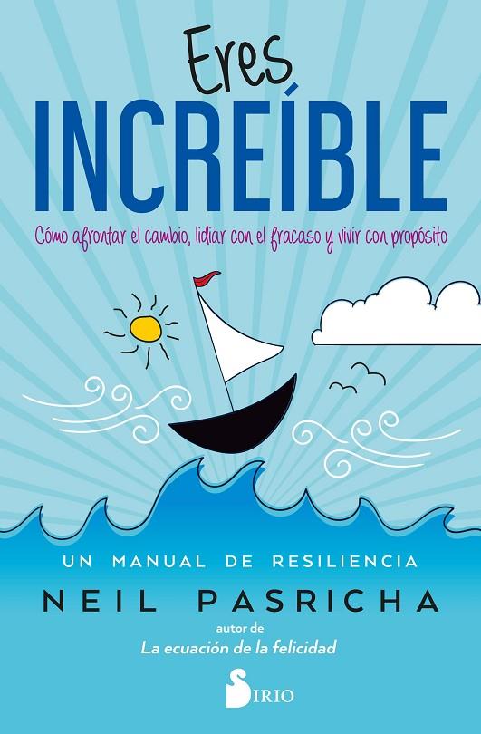 ERES INCREIBLE | 9788418531842 | PASRICHA, NEIL