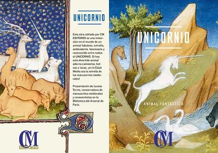 UNICORNIO. ANIMAL FANTÁSTICO | 9788494832253 | TORRES, LOUISA