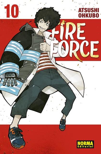 FIRE FORCE 10 | 9788467935943 | OHKUBO, ATSUSHI