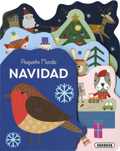 NAVIDAD. PEQUEÑO MUNDO | 9788410846593 | SUSAETA EDICIONES