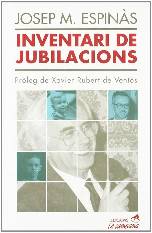 INVENTARI DE JUBILACIONS | 9788486491635 | ESPINÀS, JOSEP M.