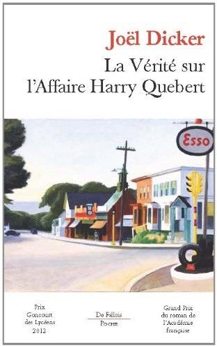 VERITE SUR L'AFFAIRE HARRY QUBERT, LA | 9782877068635 | DICKER, JOEL