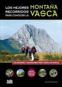 MEJORES RECORRIDOS DE LA MONTAÑA VASCA, LOS | 9788482165097 | PEREZ AZACETA, JESUS MARI