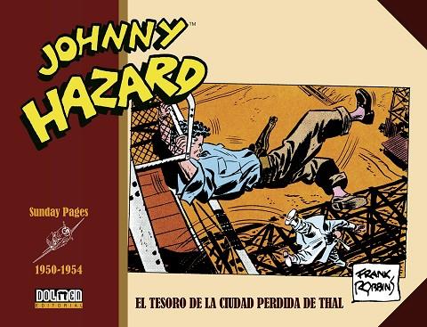 JOHNNY HAZARD 1950-1954 | 9788419740823 | ROBBINS, FRANK