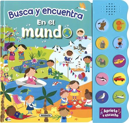 BUSCA Y ENCUENTRA EN EL MUNDO | 9788411968447 | SUSAETA EDICIONES